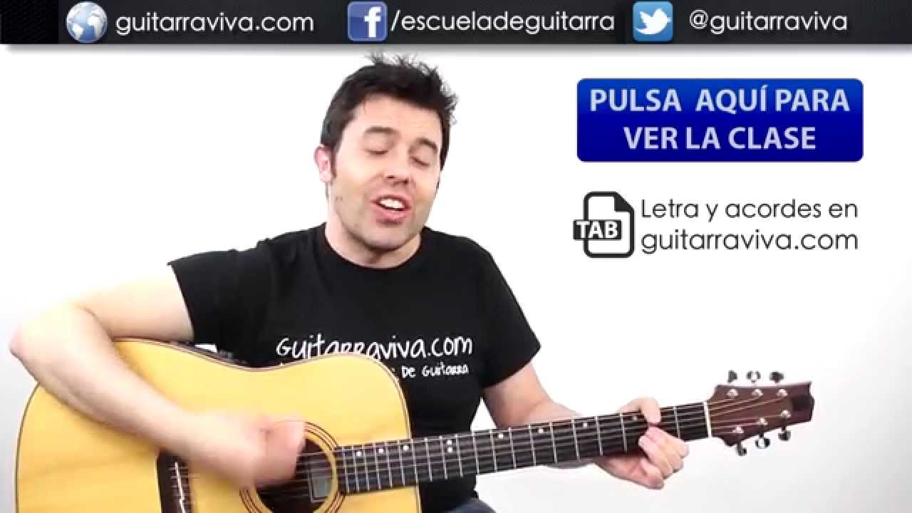 Años 80 en guitarra acordes y ritmo cover guitarra ( CLASE EN DESCRIPCION)