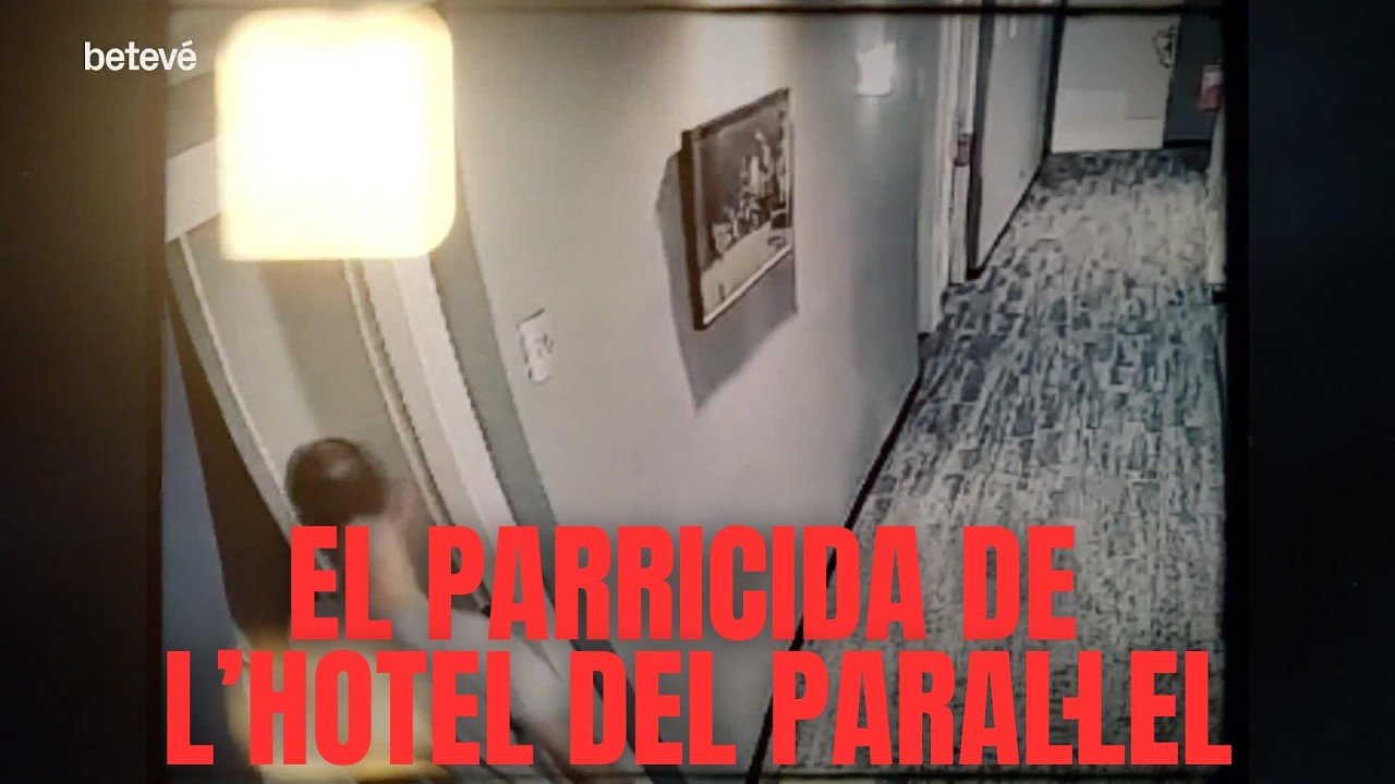 El parricida de l'hotel del Paral·lel | BARCELONA CONFIDENCIAL