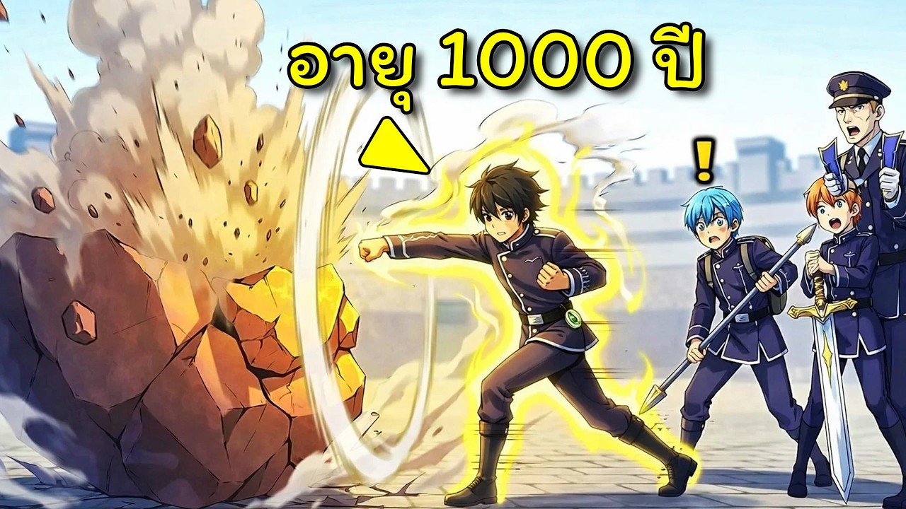 ติดในโลกมอนสเตอร์สามสิบปี เขากลับมาเพื่อทำลายล้างเหล่านักล่า | อ่านมังงะ