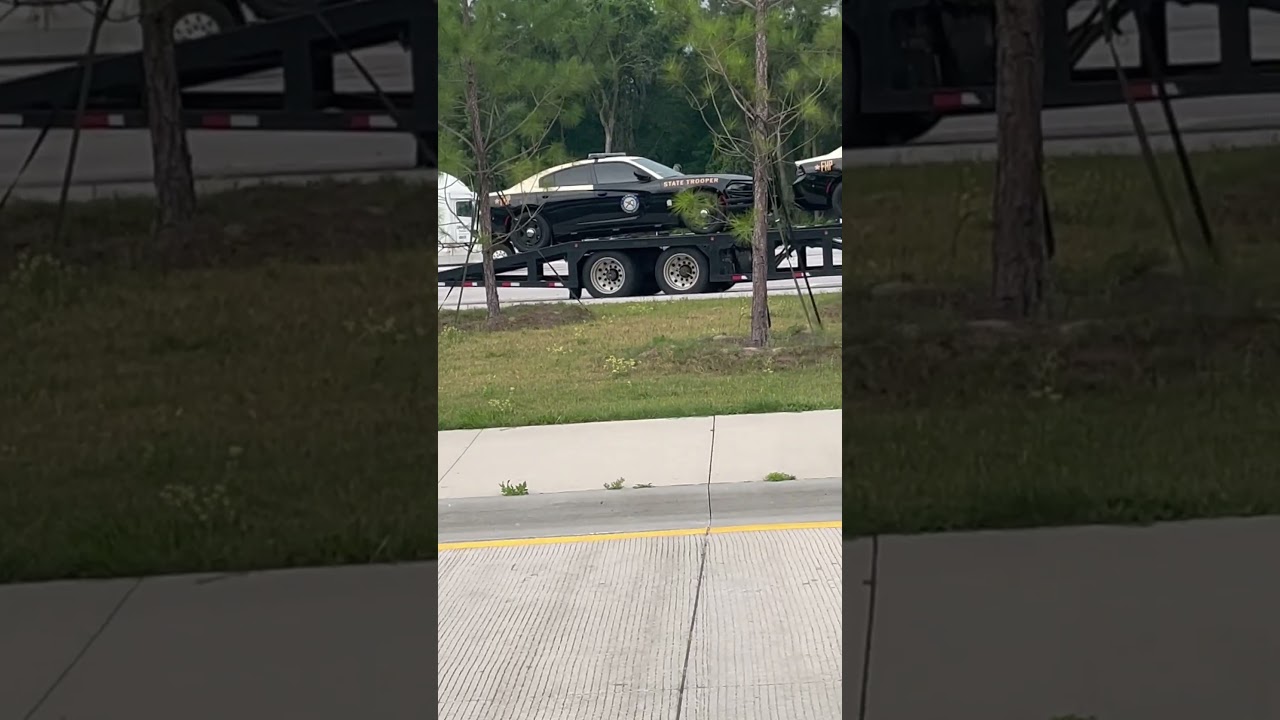 FLORIDA HIGHWAY PATROL CARS! DOPE! 