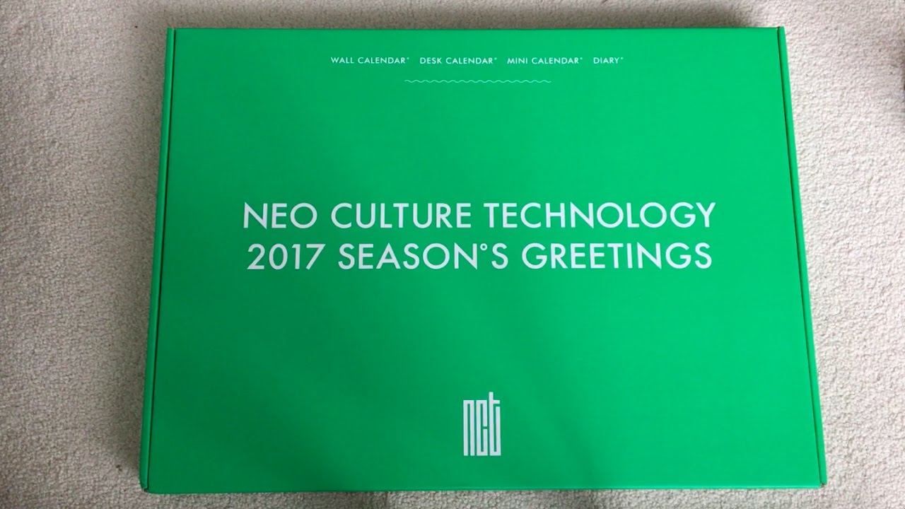 ♡Unboxing NCT 엔시티 2017 Season's Greeting 2017 시즌 그리팅♡
