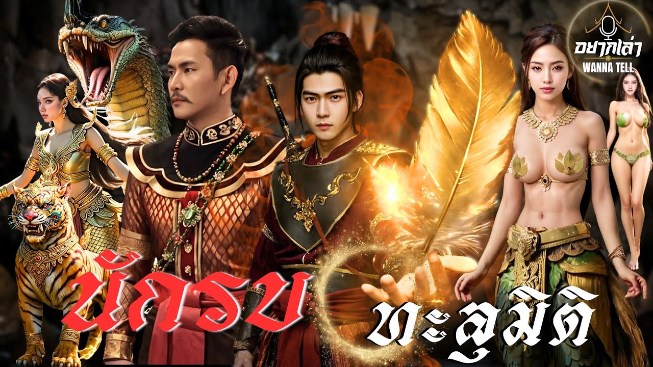 เขาถูกส่งไปรบพม่า...แต่กลับตื่นขึ้นมาในป่าหิมพานต์! | ตำนานนักรบกรุงศรีฯ ทะลุมิติ