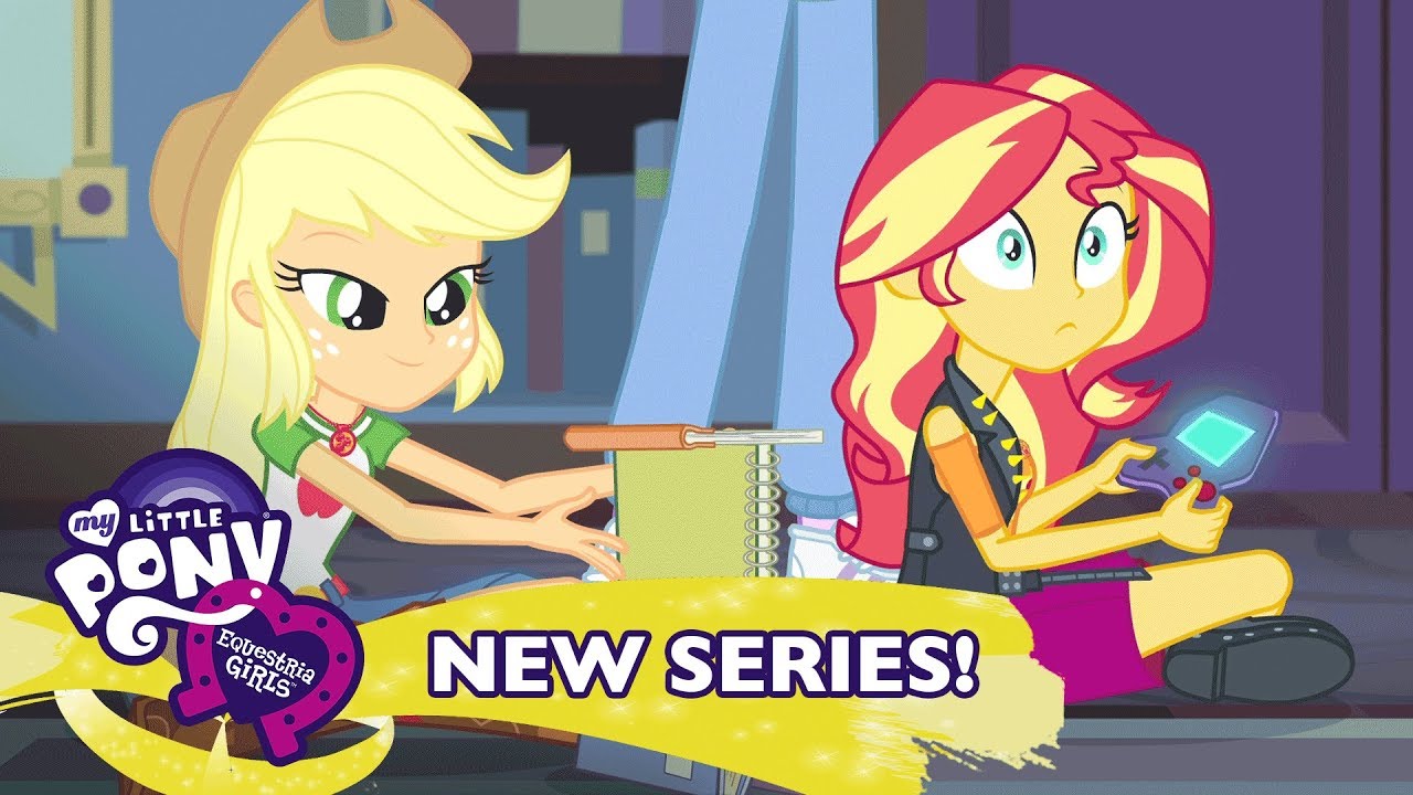 My Little Pony: Equestria Girls Saison 1 France - Twilight Sparkle Chante 'Examen Final' 📓