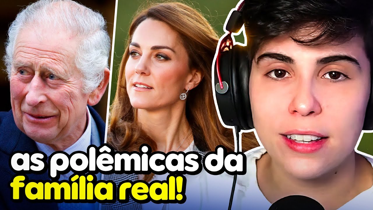 O SUMIÇO DA KATE MIDDLETON É MEU IMPÉRIO ROMANO | React