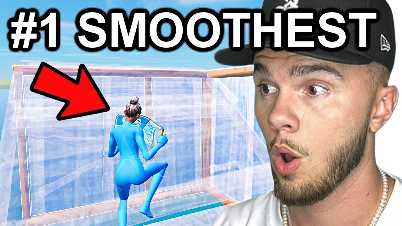 Reacting To The SMOOTHEST Fortnite Player...