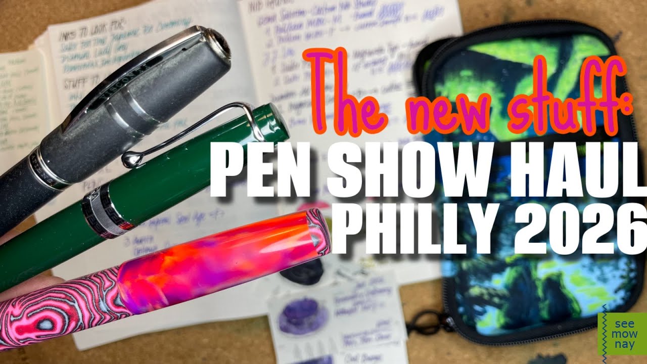 I Spent How Much at the Philadelphia Pen Show?