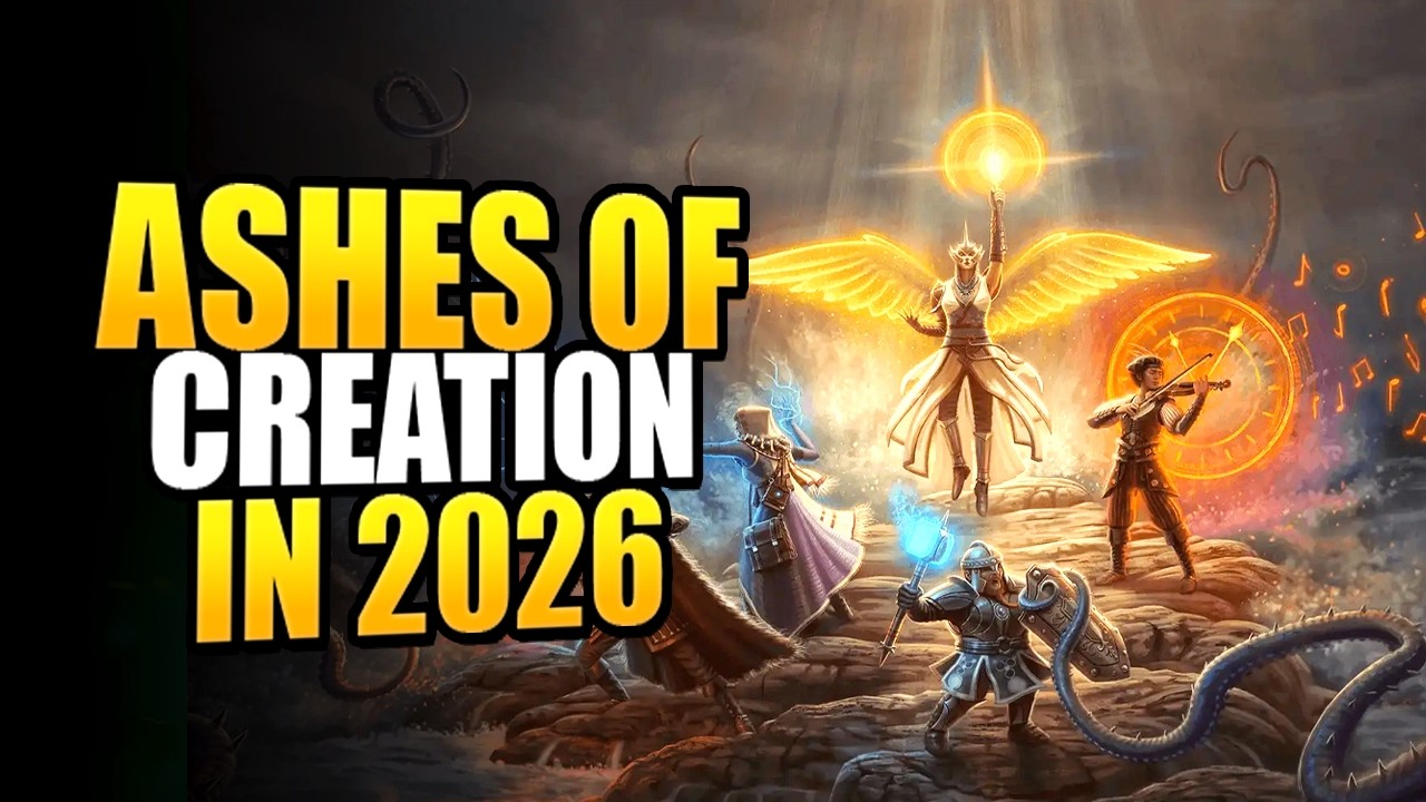 Ashes of Creation in 2026 Review - Is This NEW Sandbox MMORPG Worth Playing?