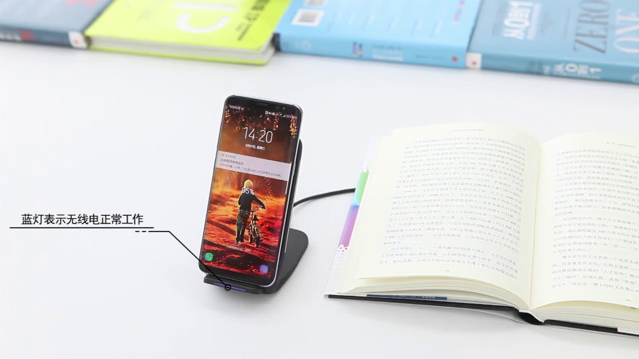 Carregador Wireless Qi 10w Sem Fio Rock W3 | Trend Store
