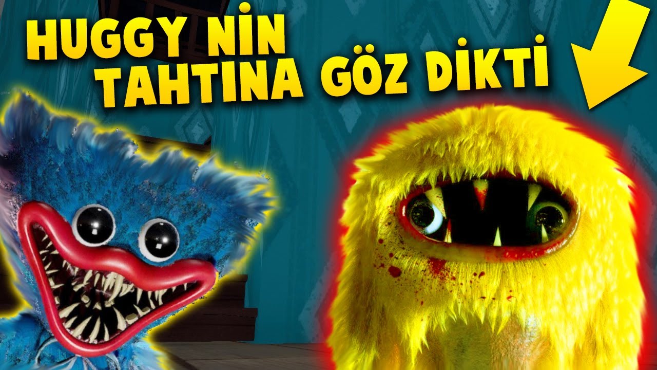 Kıskanma Huggy Wuggy, Joyville Yeni Eleman