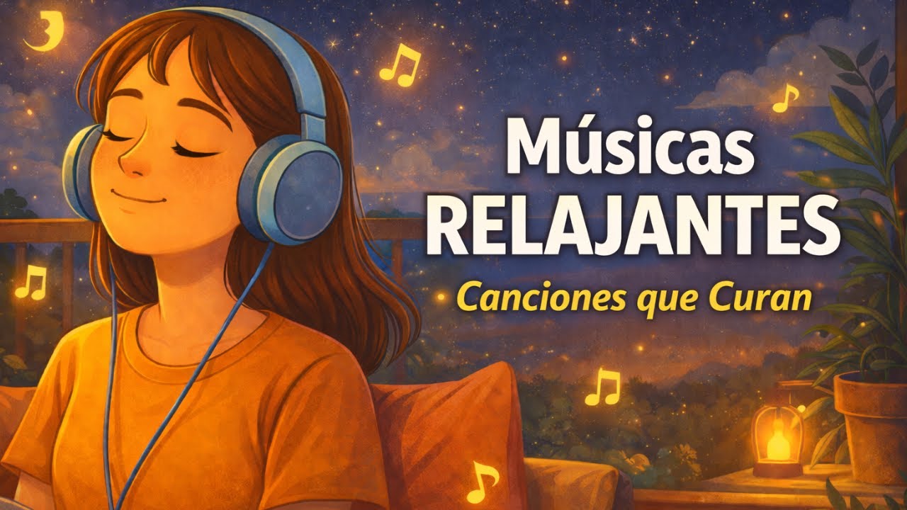Estas Músicas Calman la Mente y Sanan Desde Dentro | Música Sanadora Profunda