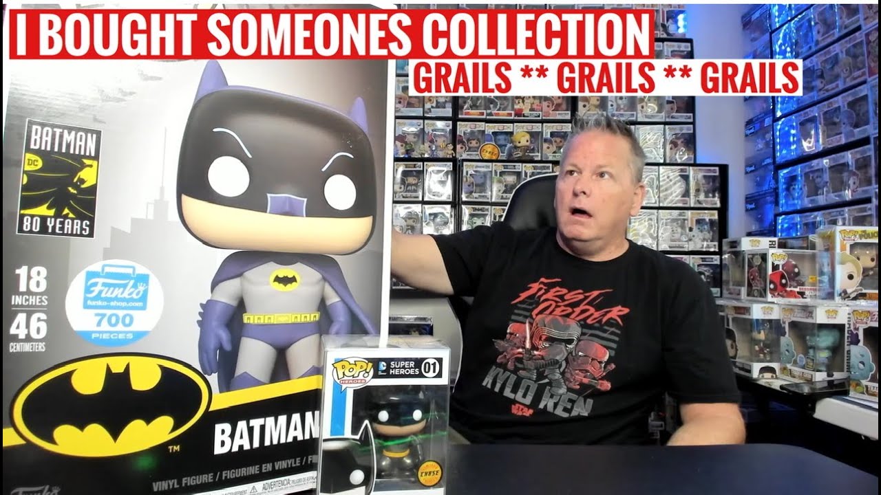I BOUGHT A COMPLETE FUNKO COLLECTION  **GRAILS **