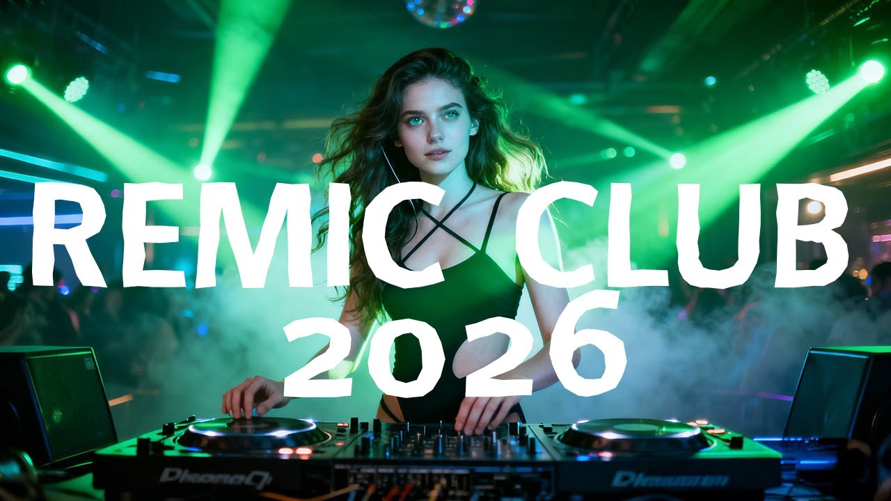 DJ Remix 2026 🔥 Best EDM Remixes & Mashups | Club Music DJ Mix 2025–2026