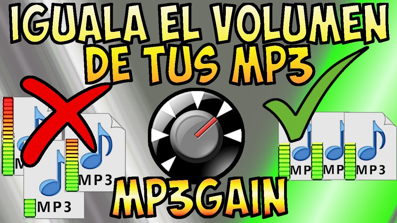 Gratis mp3 PERFECTOS 🎵💯 paso 1. Tus canciones al mismo volumen con mp3Gain (también en 2026)