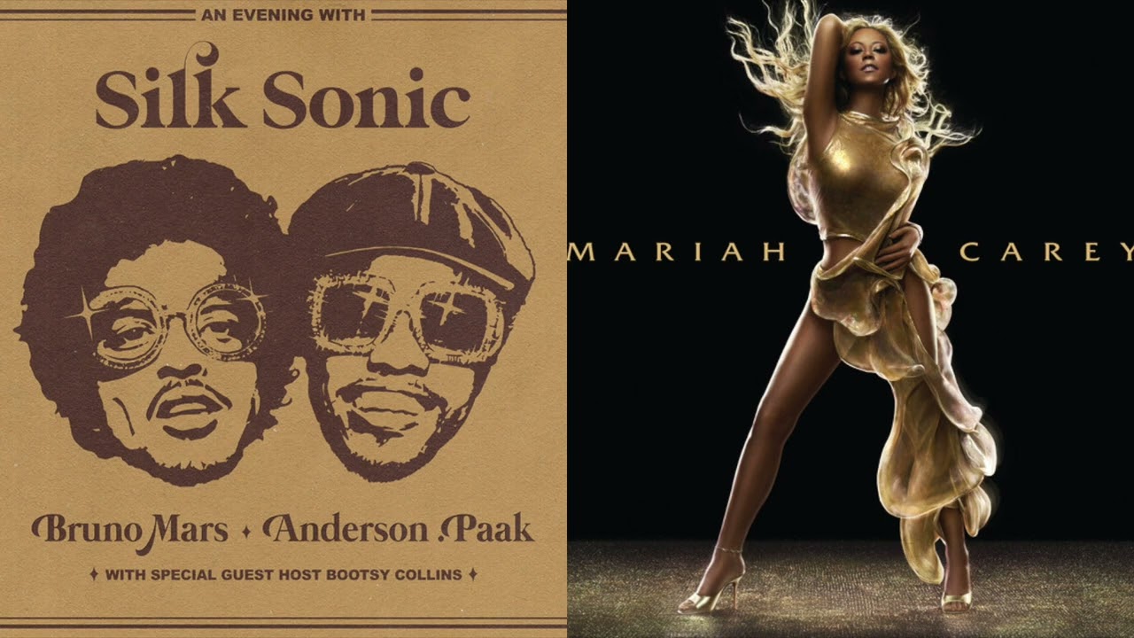 Mariah Carey X Silk Sonic - We Belong Open (Qurly Cue Mashup)