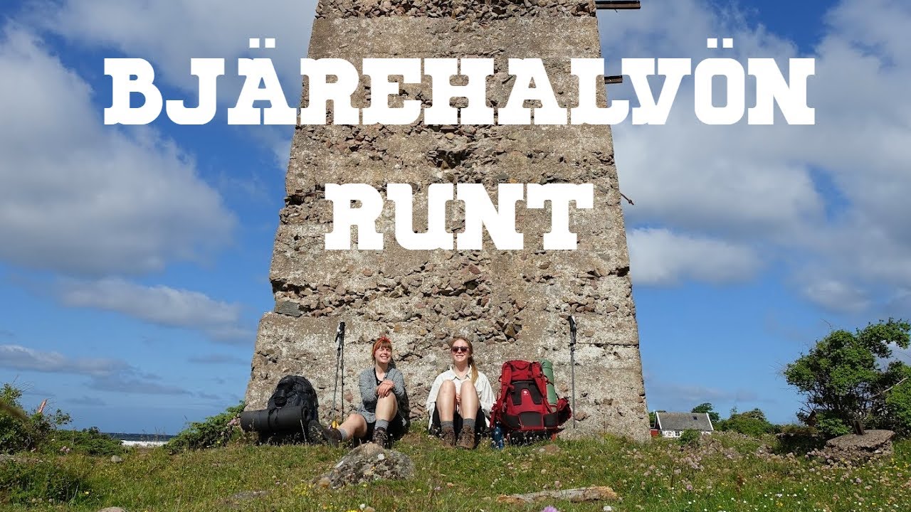 52 km runt Bjärehalvön  -  UTENATTEN Juni 2021