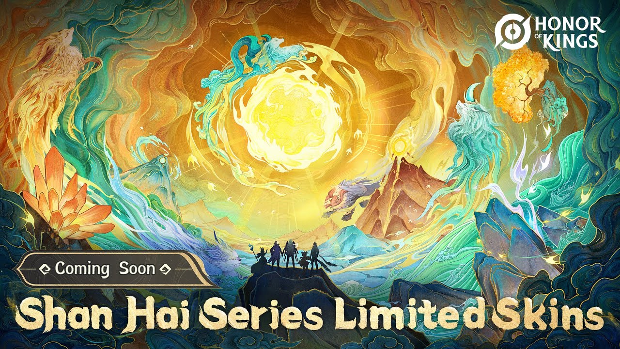 Shan Hai | CG | Honor of Kings