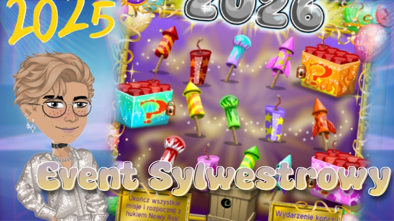 Event Nowo Roczny Na Msp ~Wykonałem Wszystkie Zadania!~