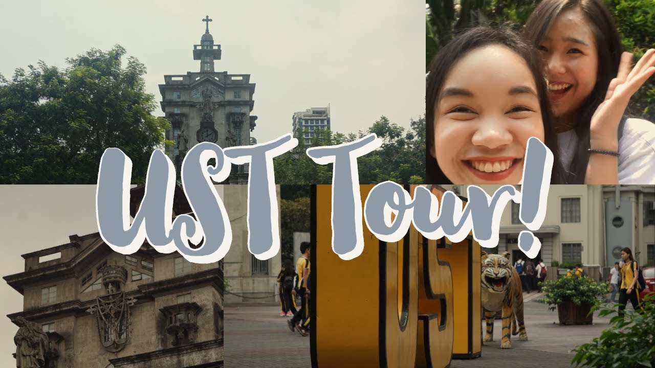 UST TOUR 2019!!! | Joanna Dimaliwat