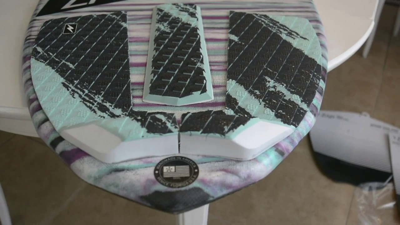 How to apply traction to your skimboard (MY NEW 2020 CUSTOM!)