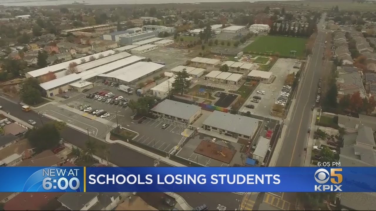 East Palo Alto Schools May Close As Families Leave Due To High Cost Of Living