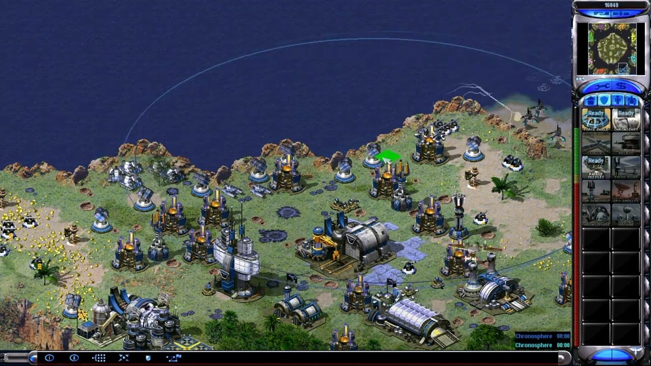 Red Alert 2 | Korean Tactic | 1 vs 7