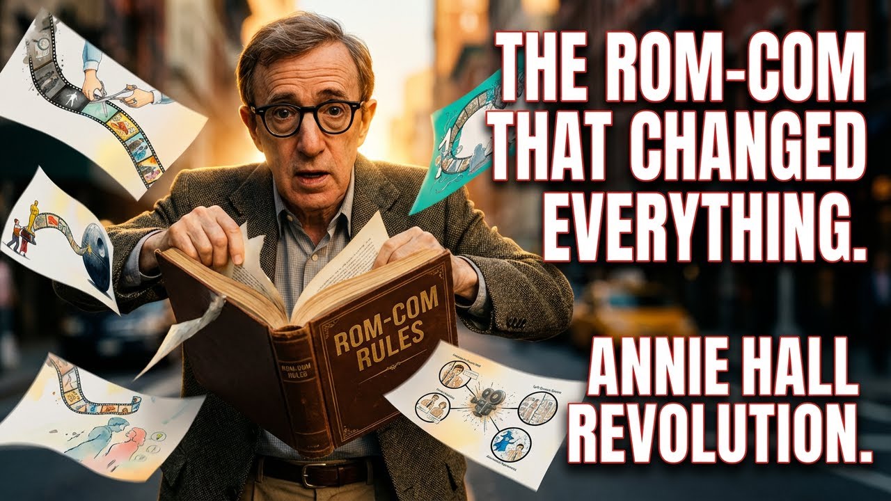 How Annie Hall Broke Every Rule of Romantic Comedy