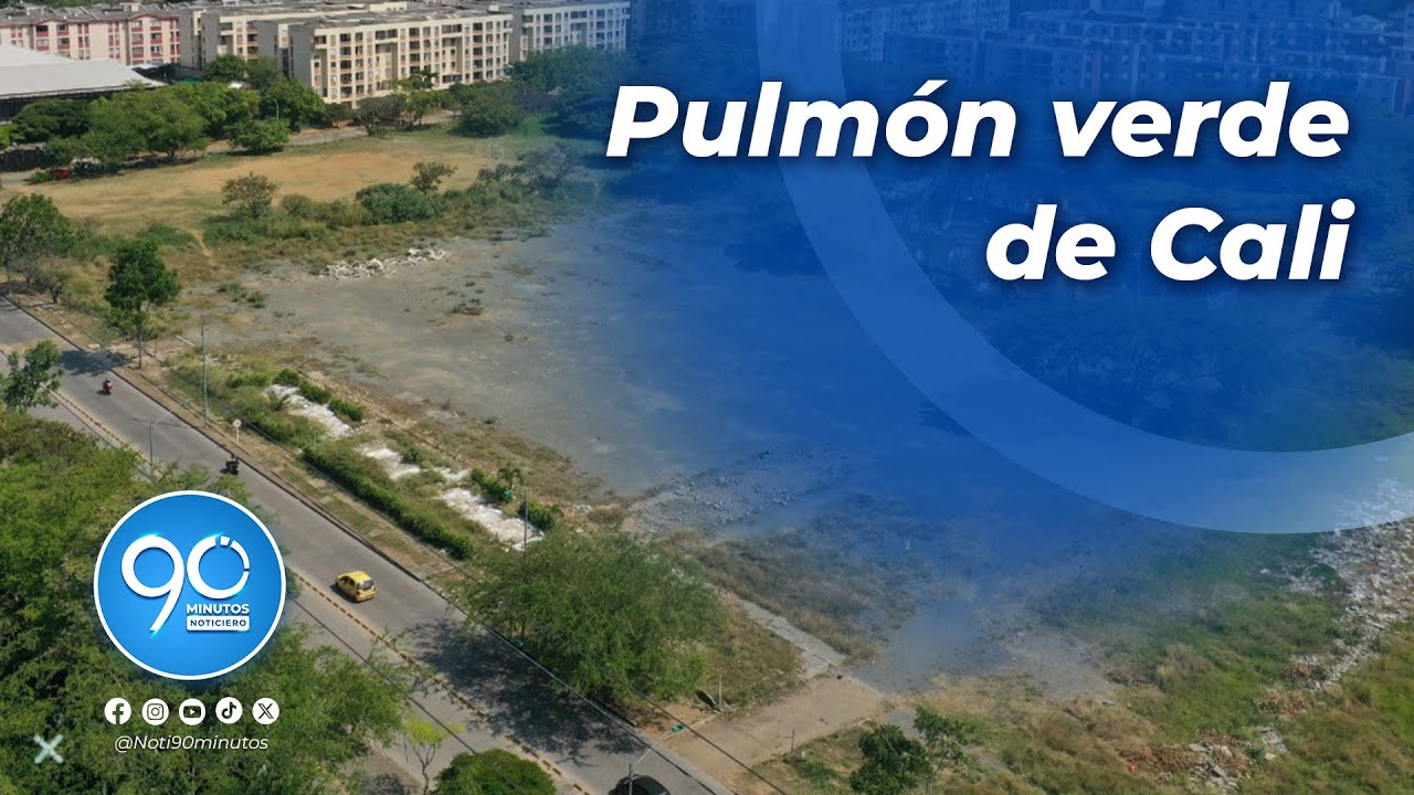 Parque de la 50, el nuevo proyecto ambiental de la Alcaldía de Cali