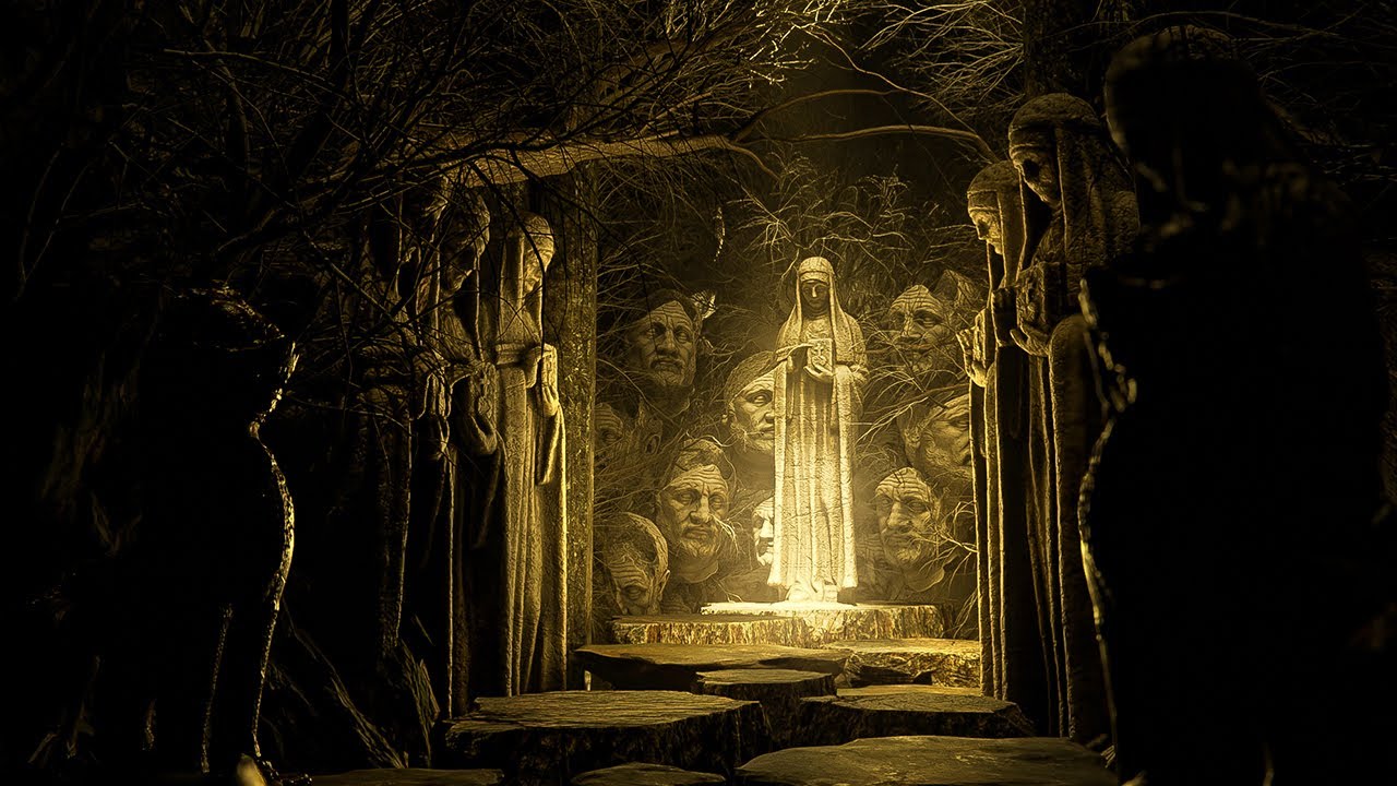 How I Made This Forgotten Shrine Scene In Blender 5.0  |  Timelapse Video