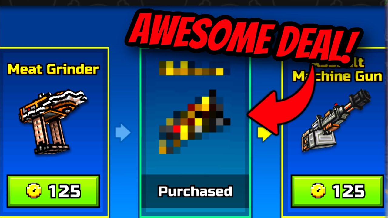 This F2P Purchase Was AMAZING! Pixel Gun F2P Series EP5