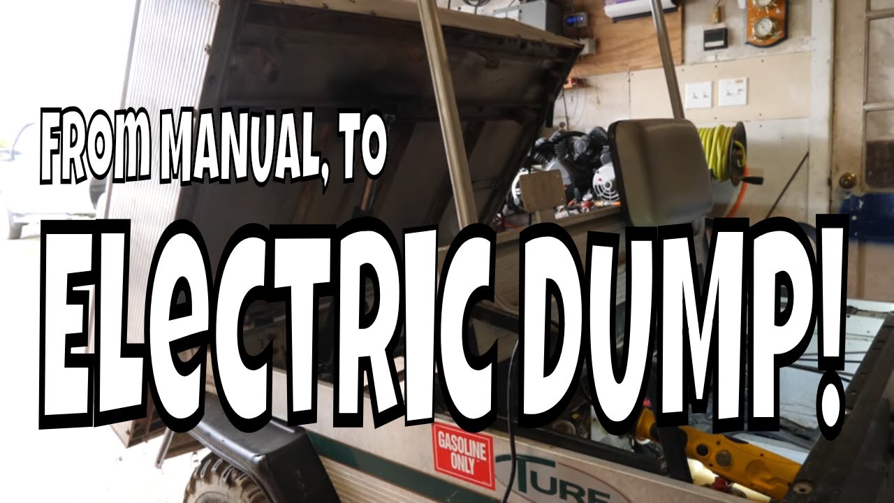 2000 Club Car Turf II XRT, Gas - Installing a Linear Actuator