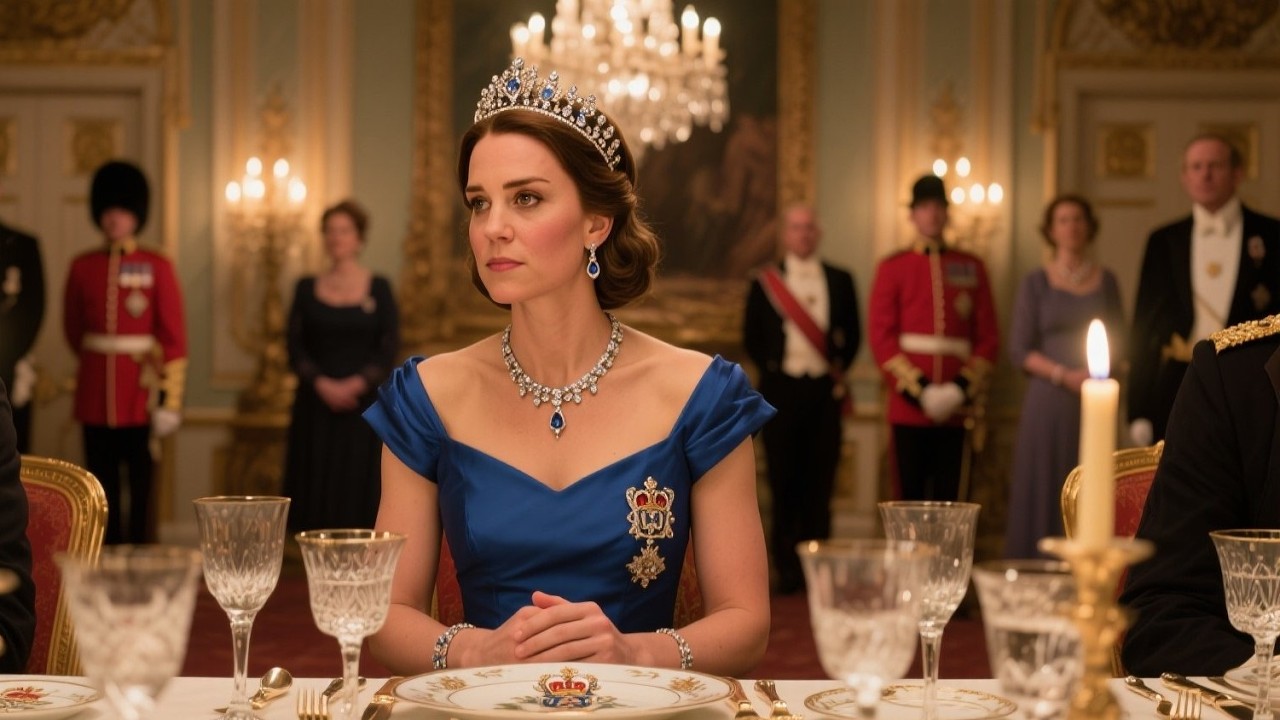 The One Rule Princess Catherine Must Always Follow at Formal Dinners | Emotional Story