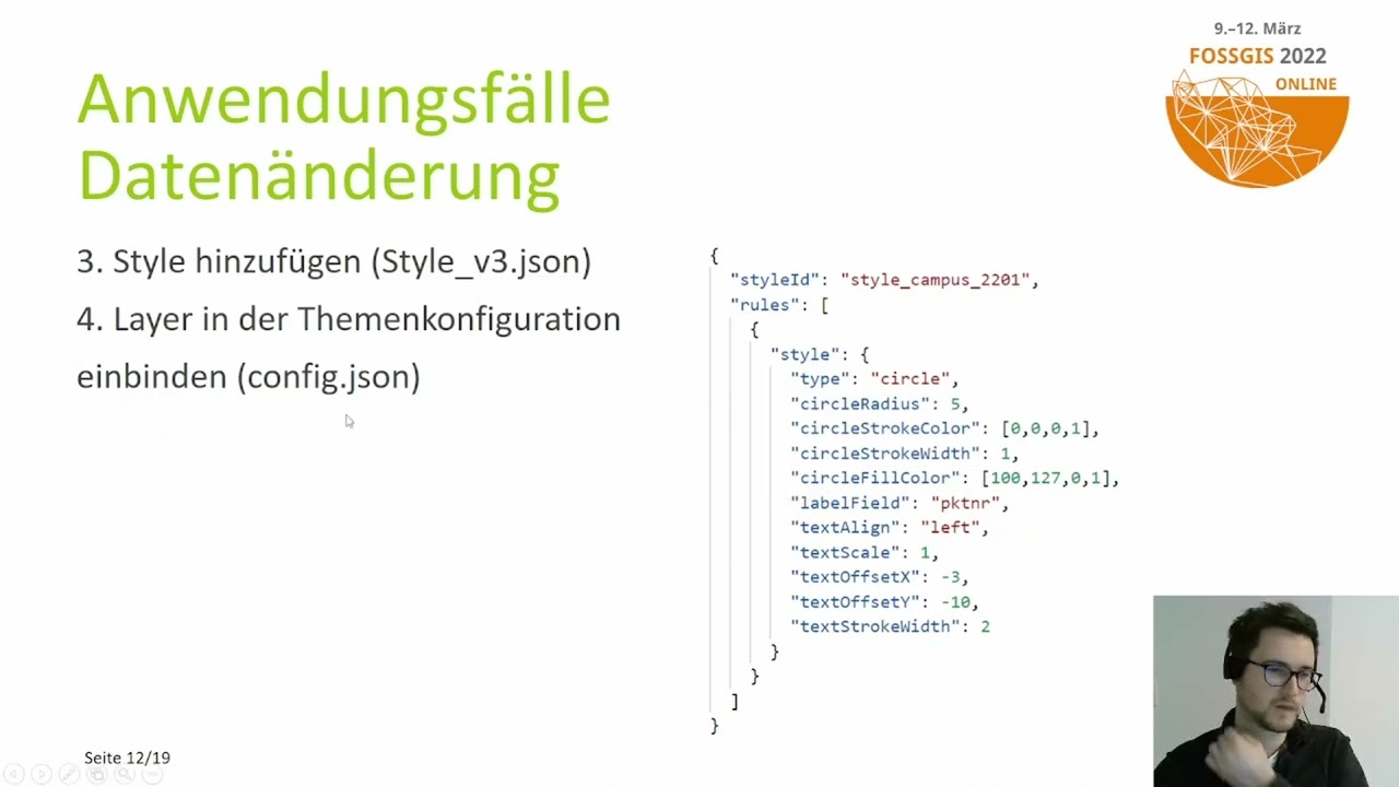 2022 - Aufbau & Pflege von einem Festpunktinformationssystem auf Basis des Masterportals