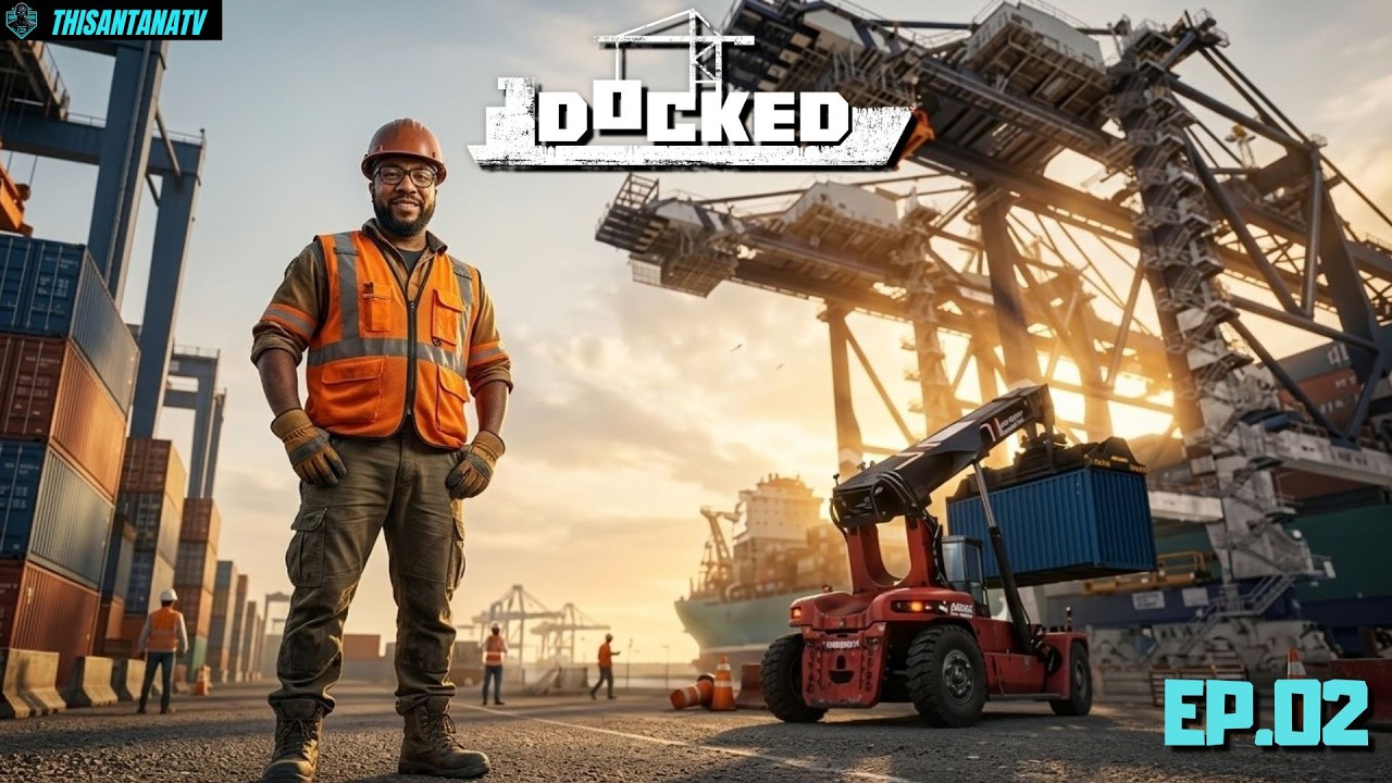 DOCKED: Logística, Guindastes e Carga Pesada | PT-BR | EP.02