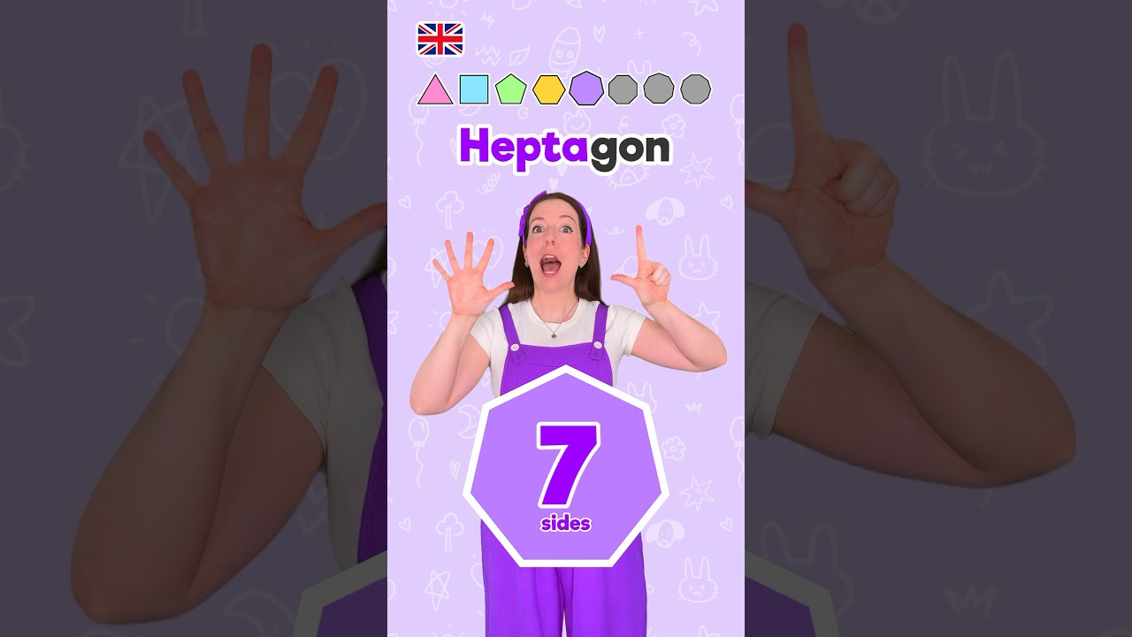 Let's learn shapes in English 3 🇬🇧 #learning #kid #toddler #beginner #education #preschool #geometry