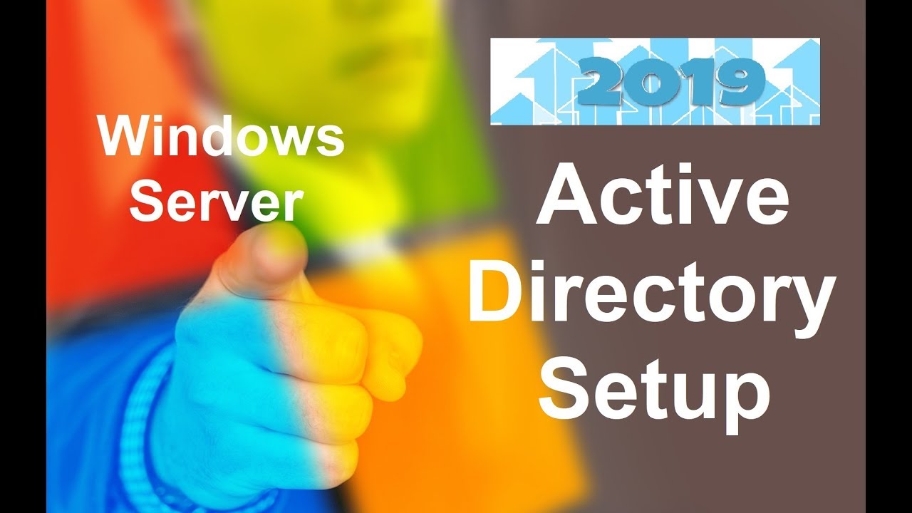 Active Directory 2019 Setup | شرح للمبتدئين