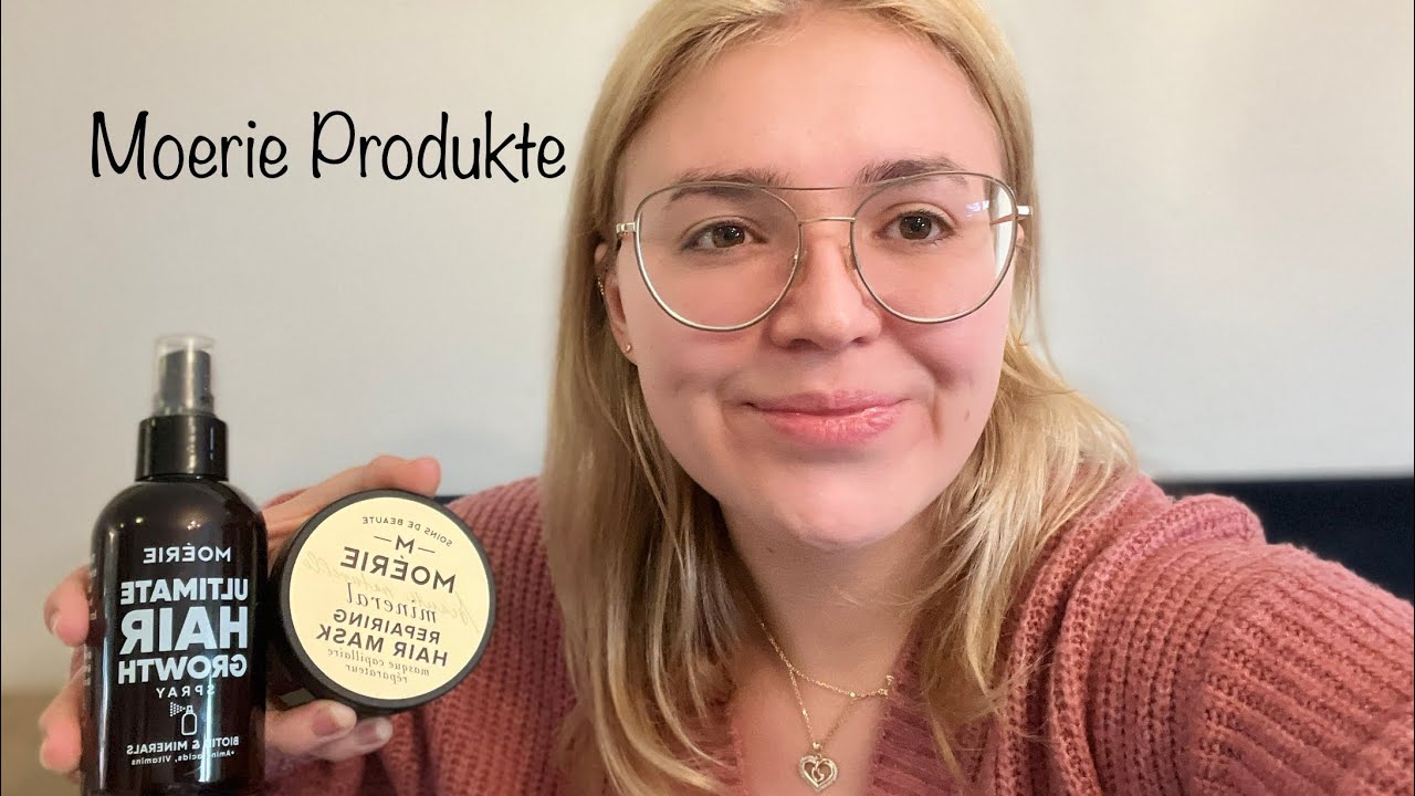 Moerie HAARPRODUKTE vorgestellt
