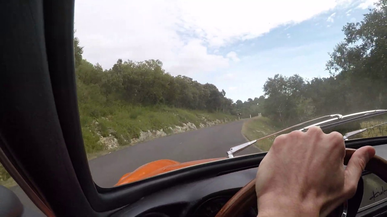 Alpine A110 1300 VC - Petit tour à bord ! (09/03/2019)
