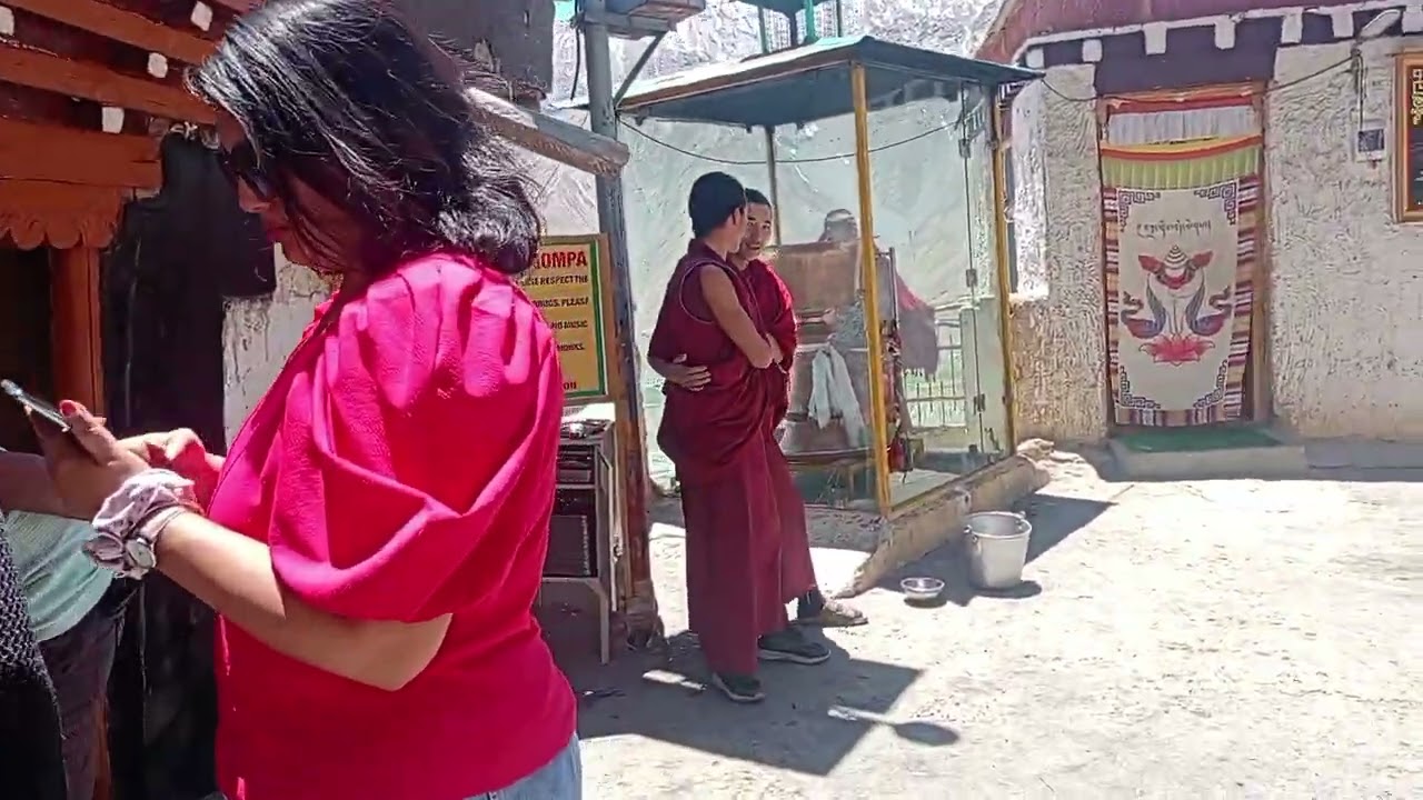 Kee Monastery || Aama Chhomo Fu || Spiti Valley