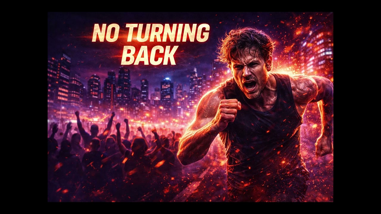 No Turning Back – Epic Rock Training Anthem (Arena Guitars & Power Drums) #rock