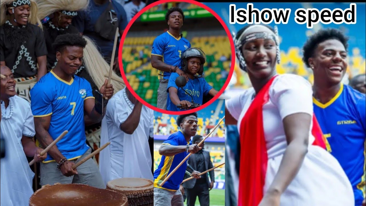 UKO BAVUGAGA U RWANDA SIKO NDUSANZE ISHOW SPEED BYAMURENZE  ATI  🇷🇼 NI PARA DIZO GUSA 