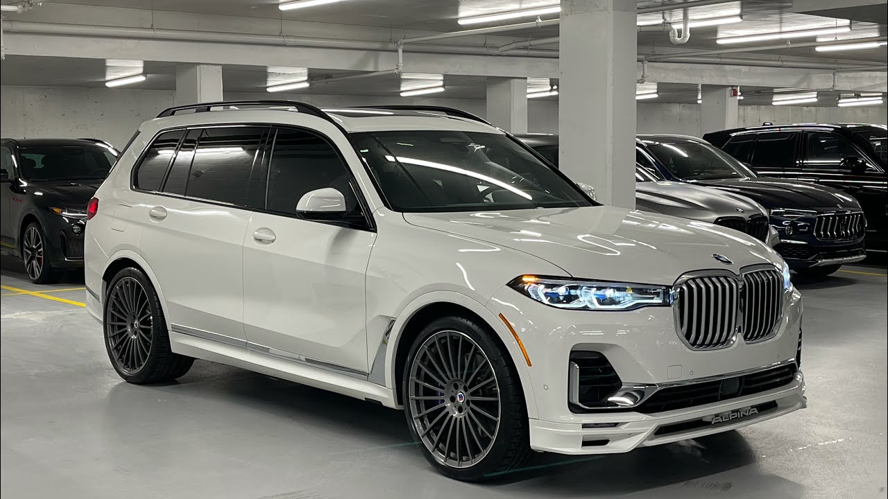 2021 BMW Alpina XB7 - Revs + Walkaround in 4k