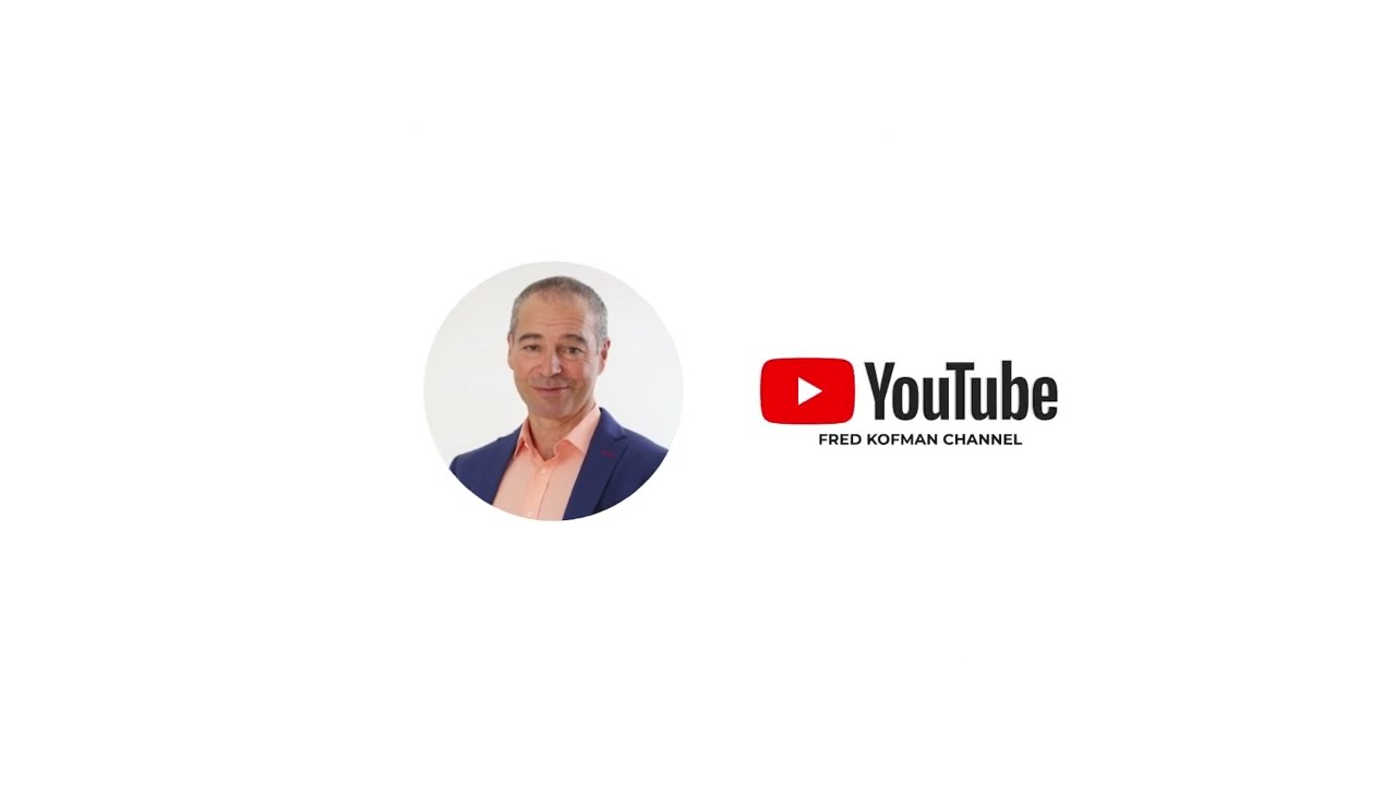Fred Kofman - La consciencia es cualitativa
