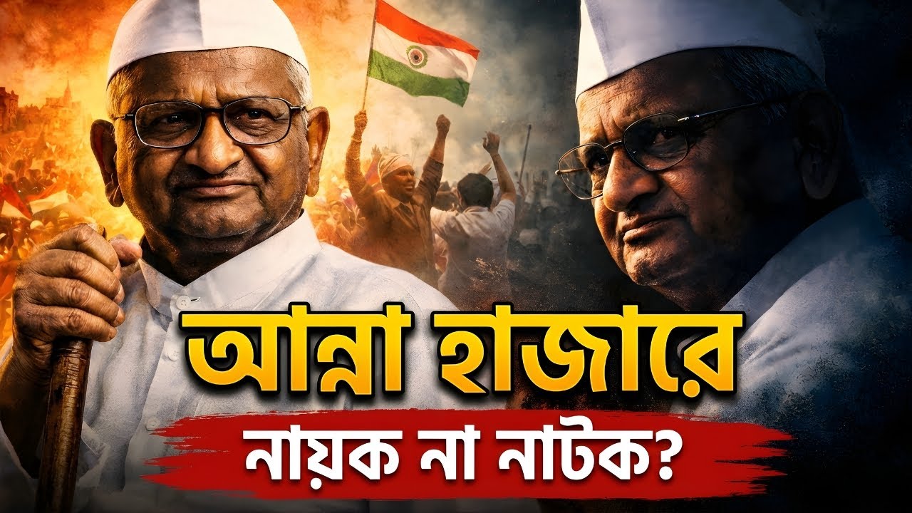 নাটক! আন্না হাজারে কি সত্যিই ভারতের সিস্টেম ভাঙতে চেয়েছিলেন? ২০১১ বিস্ফোরণ