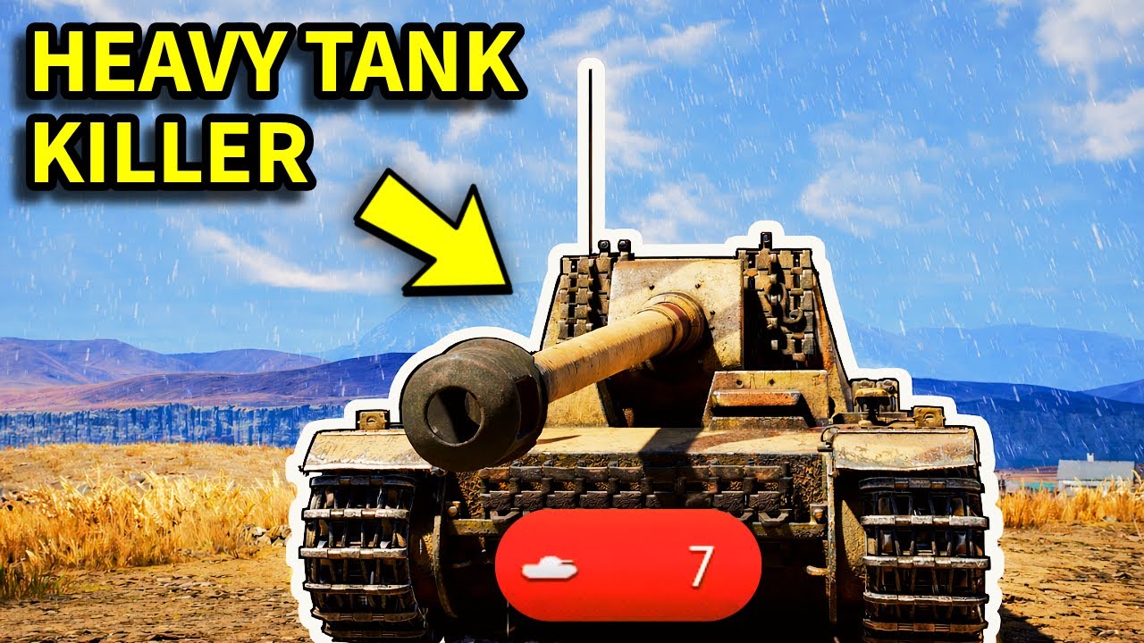 Low Tier Heavy Tank DESTROYER | Sturer Emil War Thunder Gameplay