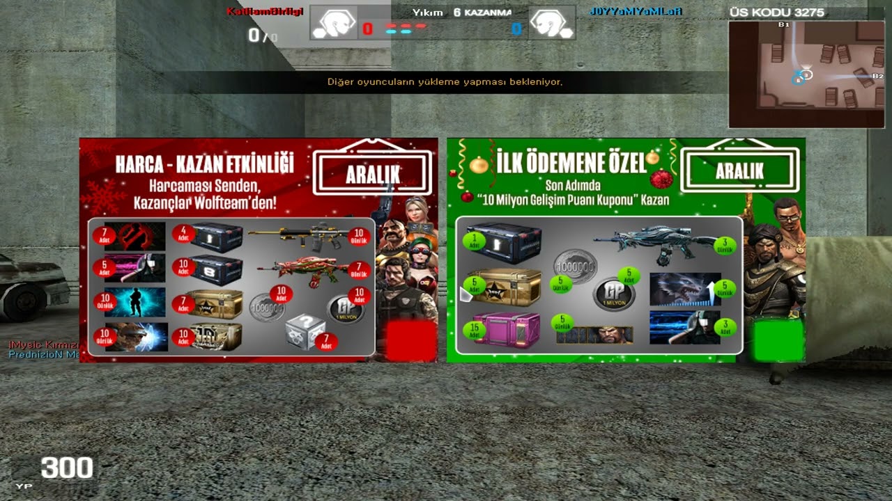 JOYYAMYAMLAR VS KATLİAMBİRLİĞİ
