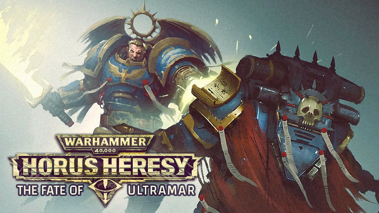 Судьба Ультрамара — Битва за Калт — Ересь Хоруса: История Warhammer 40k