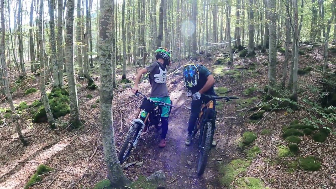 Rosso Bastardo 4k | Alpe di Cusna Bike park [09/24]