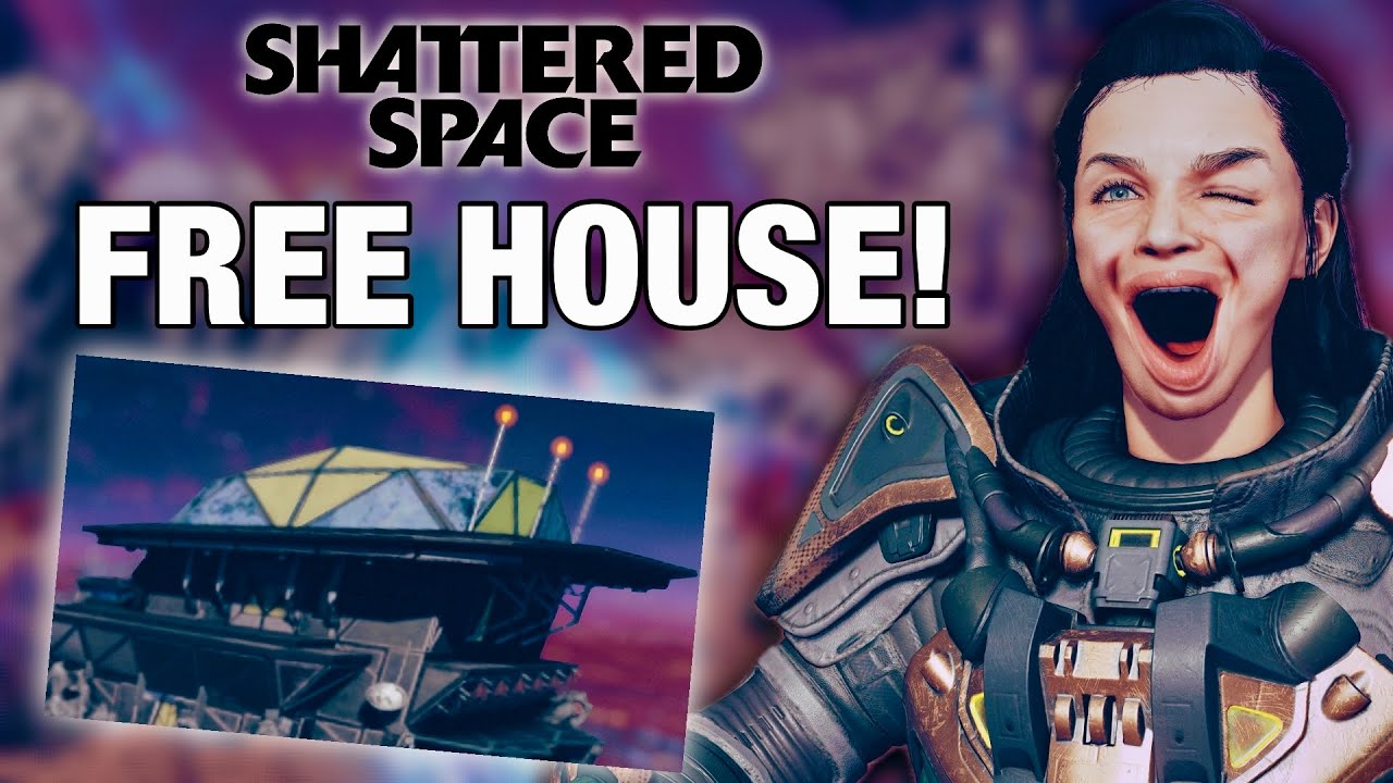 Секретный БЕСПЛАТНЫЙ дом! Starfield Shattered Space
