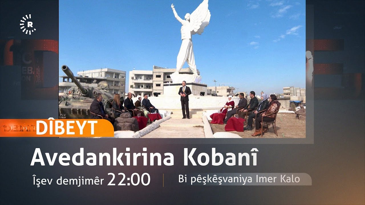 DÎBEYT - Proseya avakirina Kobanî di çi qonaxê de ye?