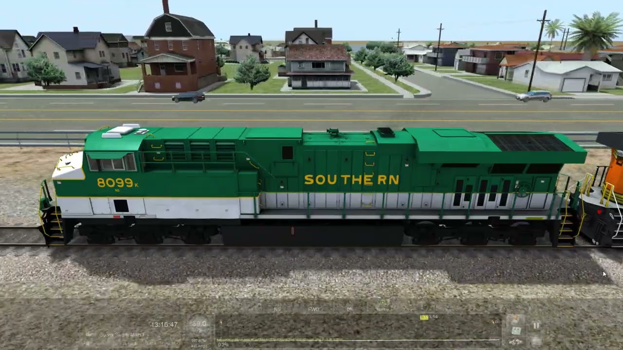 BNSF manifest on the pacific surfliner